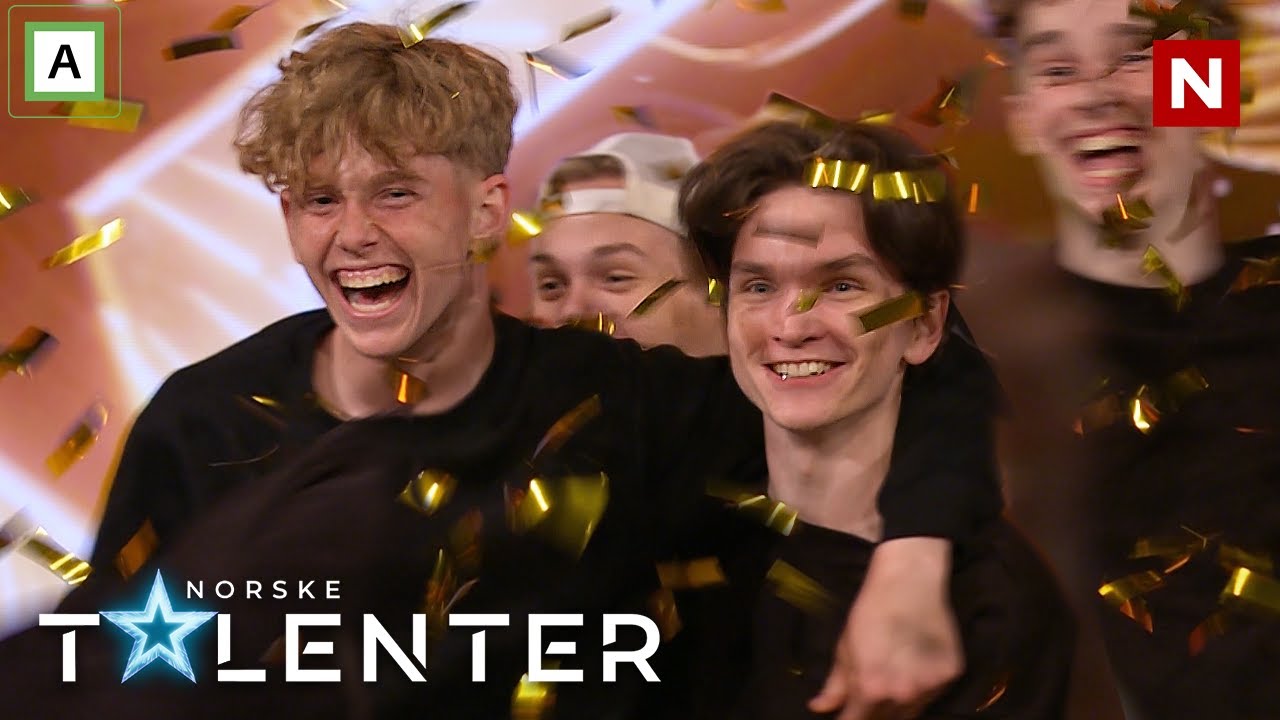 Quintus Crew får gullknappen for dans om mental helse | Dommerutvelgelse | Norske talenter