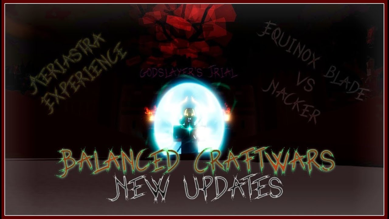 Before Rebirth Update Experience | Balanced Craftwars Overhaul