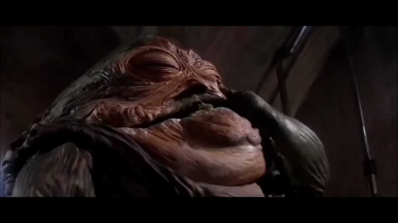 Jabba eating a frog(loop)