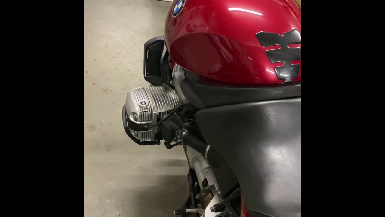 BMW Motorrad R1100R Endspurt Gabelüberholung