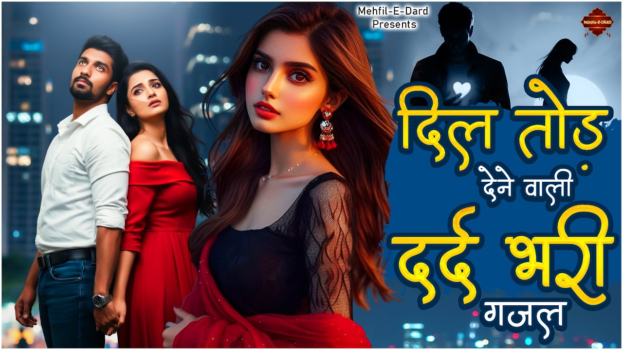 दिल तोड़ देने वाली सबसे दर्द भरी ग़ज़ल | Dard Bhari Ghazal | दिल को छू जाने वाली दर्द भरी आवाज़ |