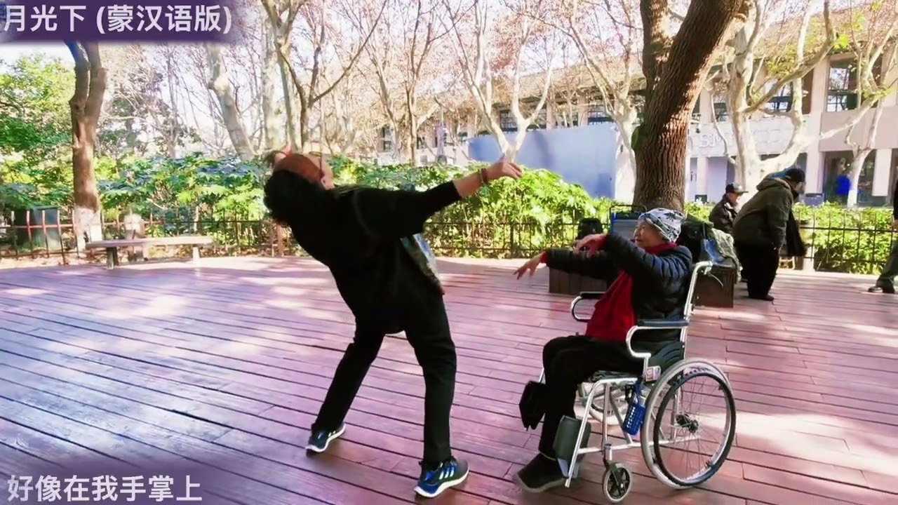 蒙汉版《月光下》的母亲，宁静的草原，没有疾病，没有衰老！