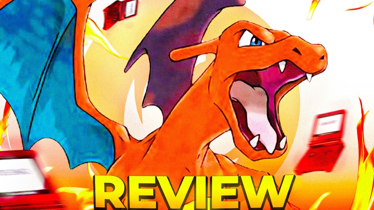 Resolvi Analisar o MELHOR REMAKE da Primeira Geração de Pokémon (FireRed e Leafgreen) |  Dogão