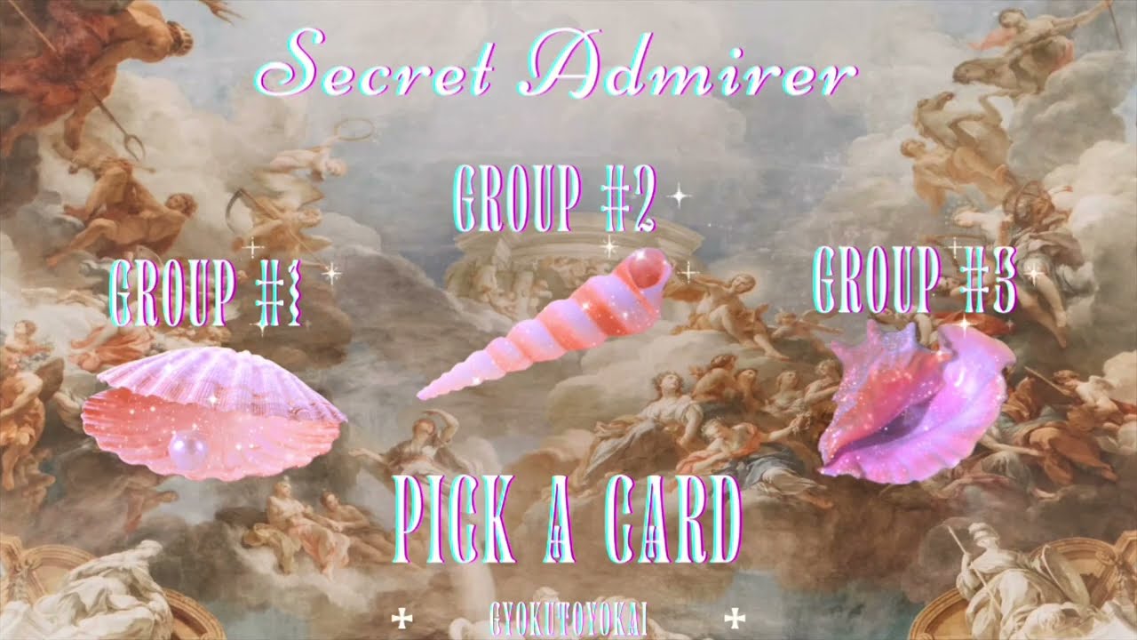 Who’s Your Secret Admirer? 🧚‍♀️ Pick A Card ✨ Tarot Reading 🔮