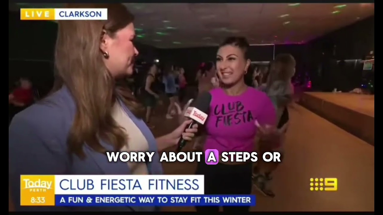 Club Fiesta featured on Channel 9
