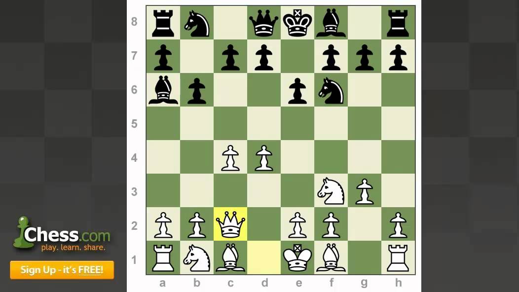 Chess Openings: How to Play the Queen's Indian!