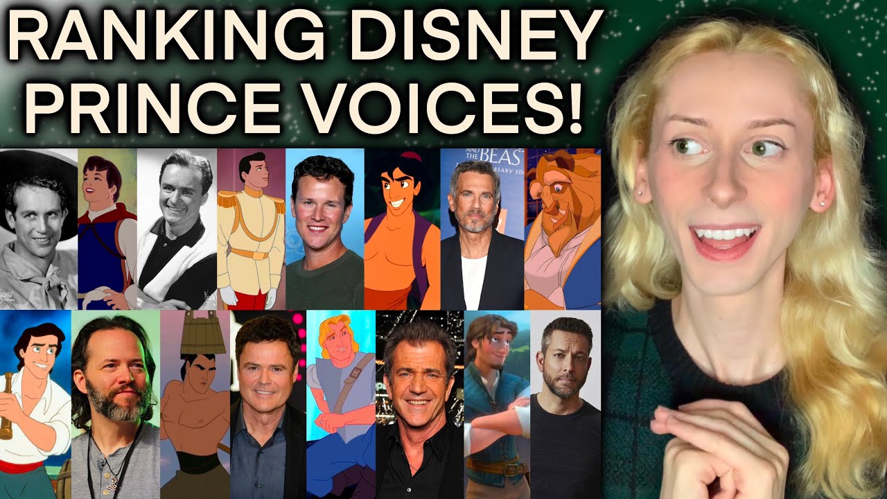 RANKING DISNEY PRINCE VOICES!! 🌊🥀🗡️ with Nicky Marra!
