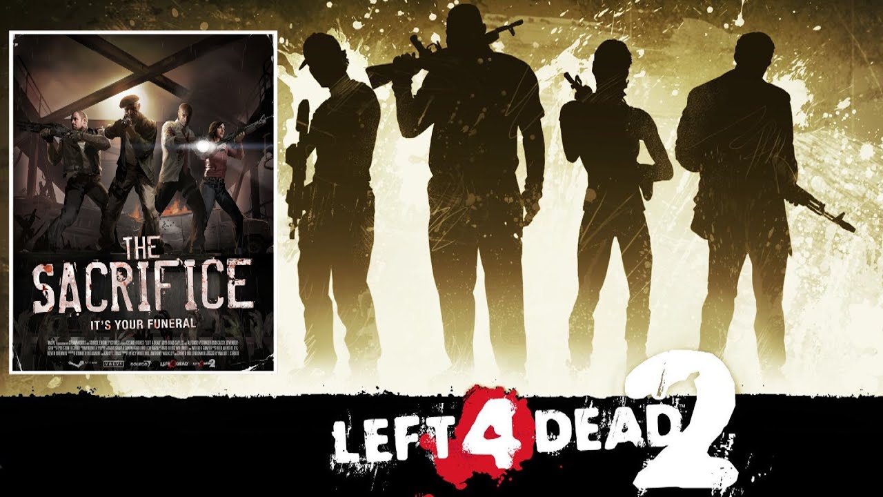 Left 4 Dead/L4D2 — Наблюдая за жертвоприношением