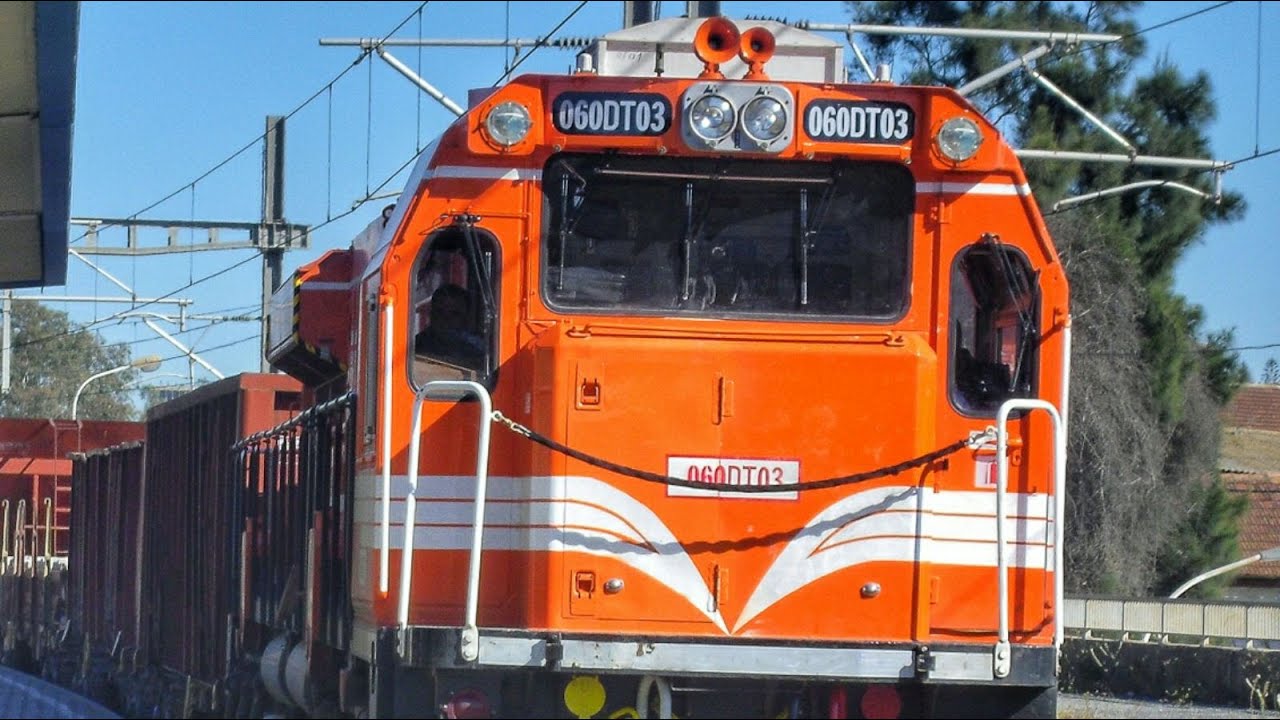 #Sntf: Train marchandise à ElHarrache