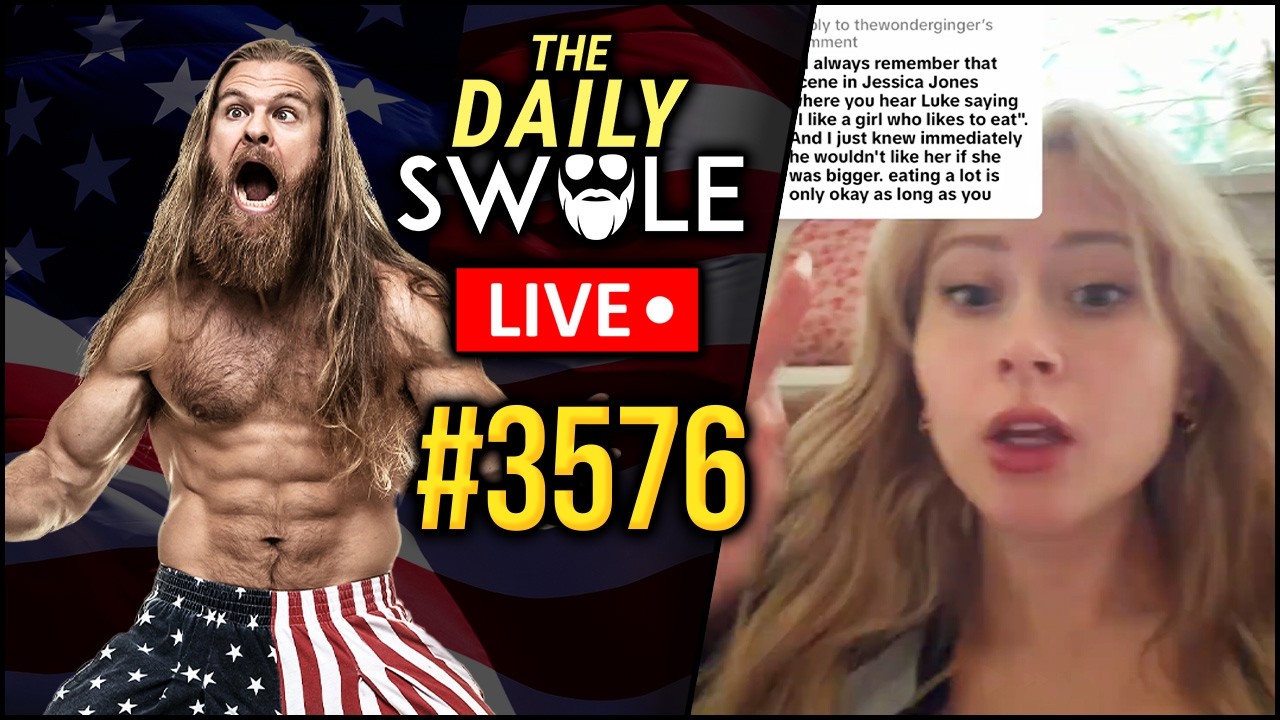 LIVE NOW: Daily Swole #3576