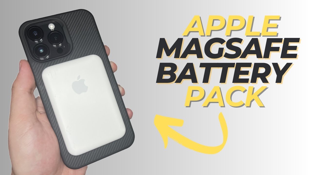 Apple MagSafe Battery Pack - YOU&rsquo;RE USING IT WRONG!!