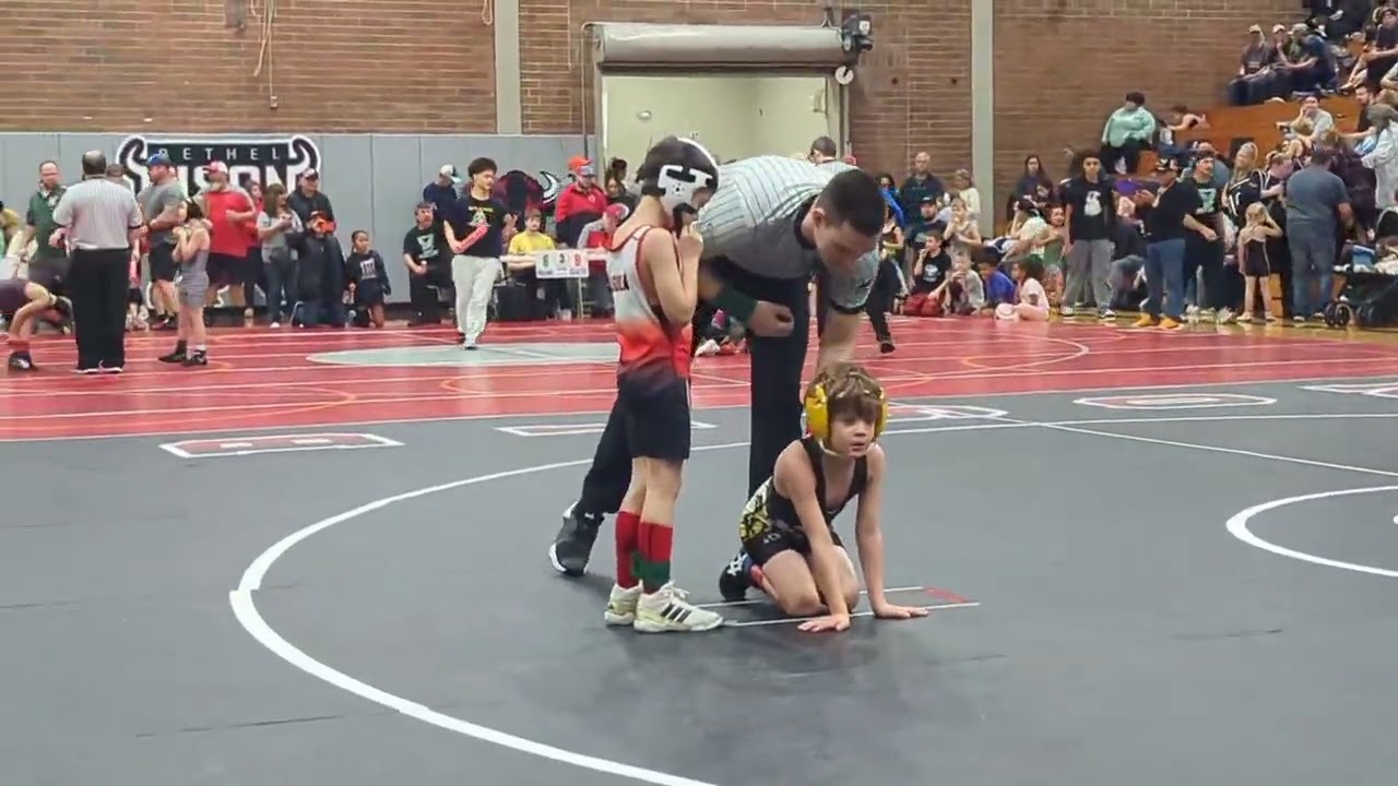 U8 Wrestling 11/23/25 W