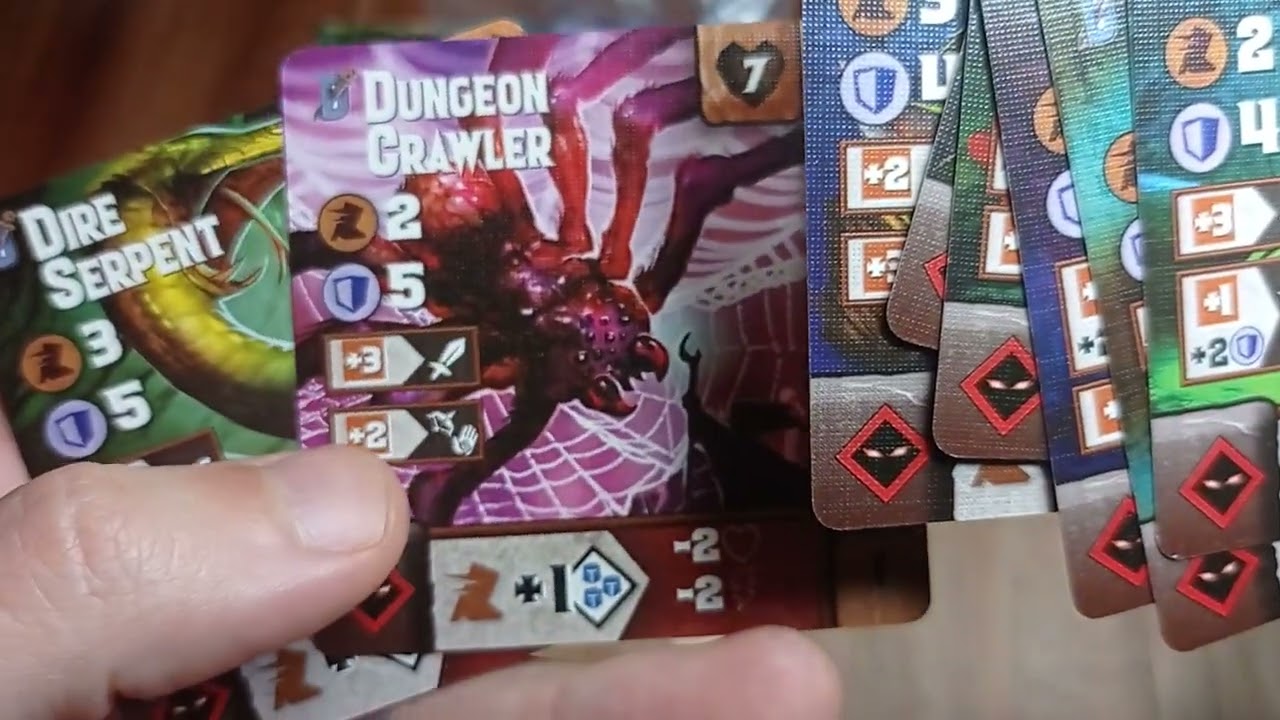Unboxing FR - Tiny Epic Dungeons