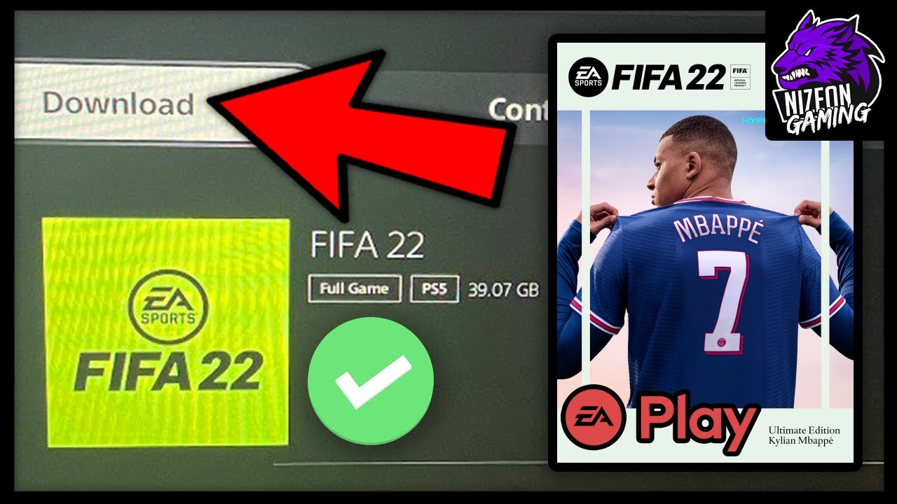 How To Download & Play FIFA 22 Trial EARLY (Play For 20+ Hours!)