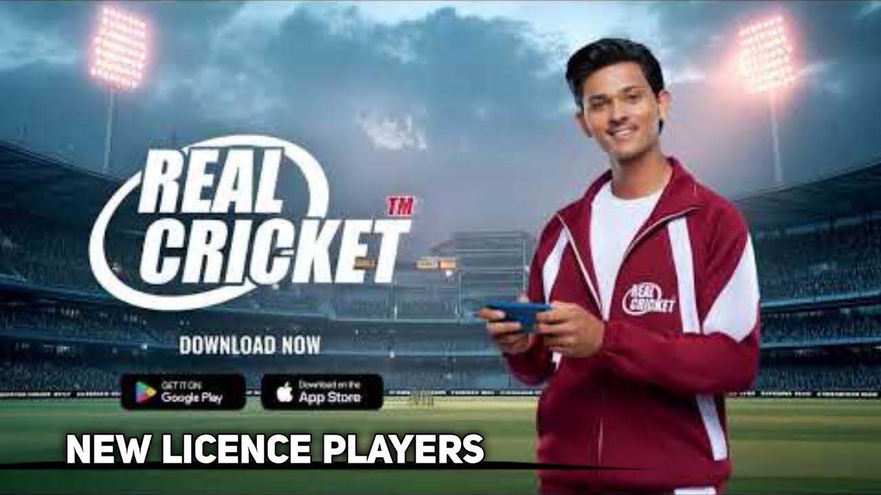 Real Cricket New Licence Player | Real Cricket New Update | Rc24 New Update | Yashasvi Jaiswal