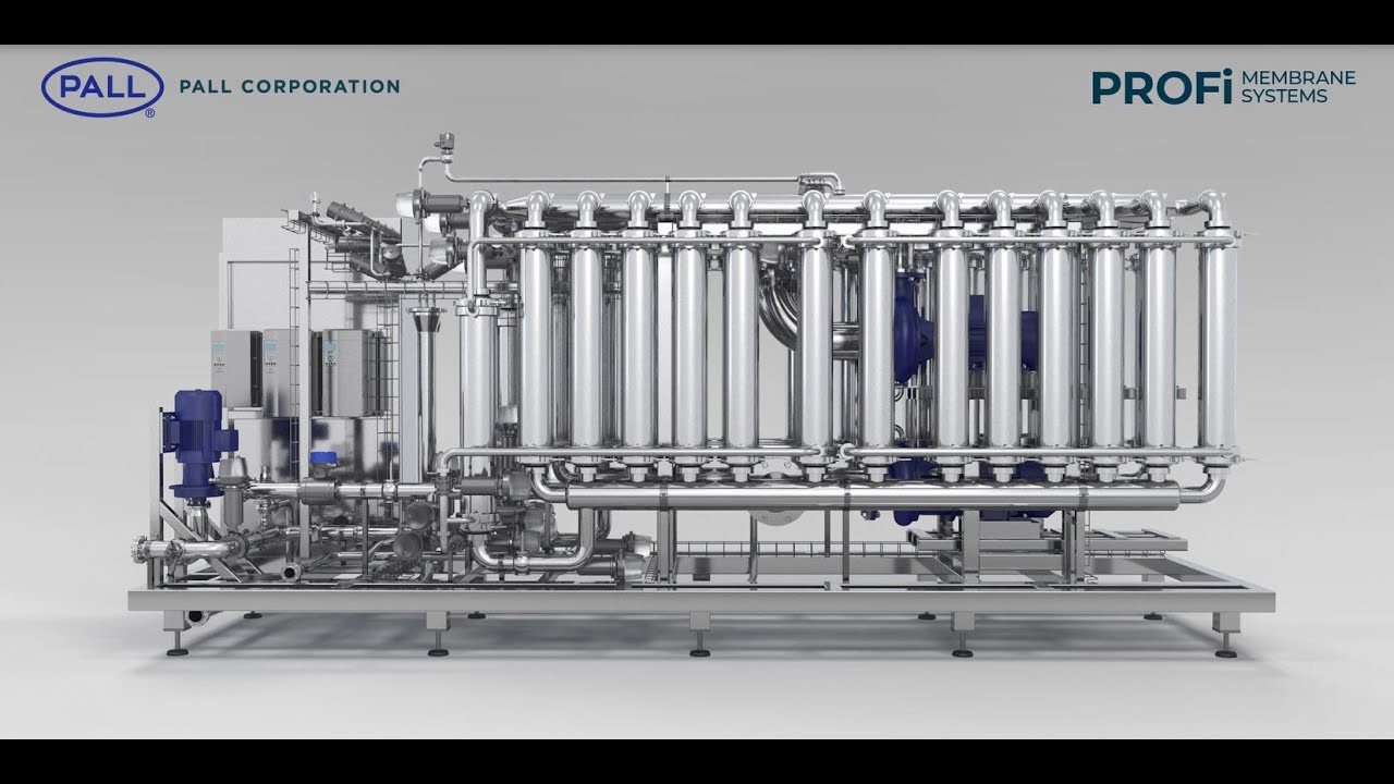 Pall's PROFi Membrane System: A Modern, Sustainable, DE-free, Beer Clarification Solution