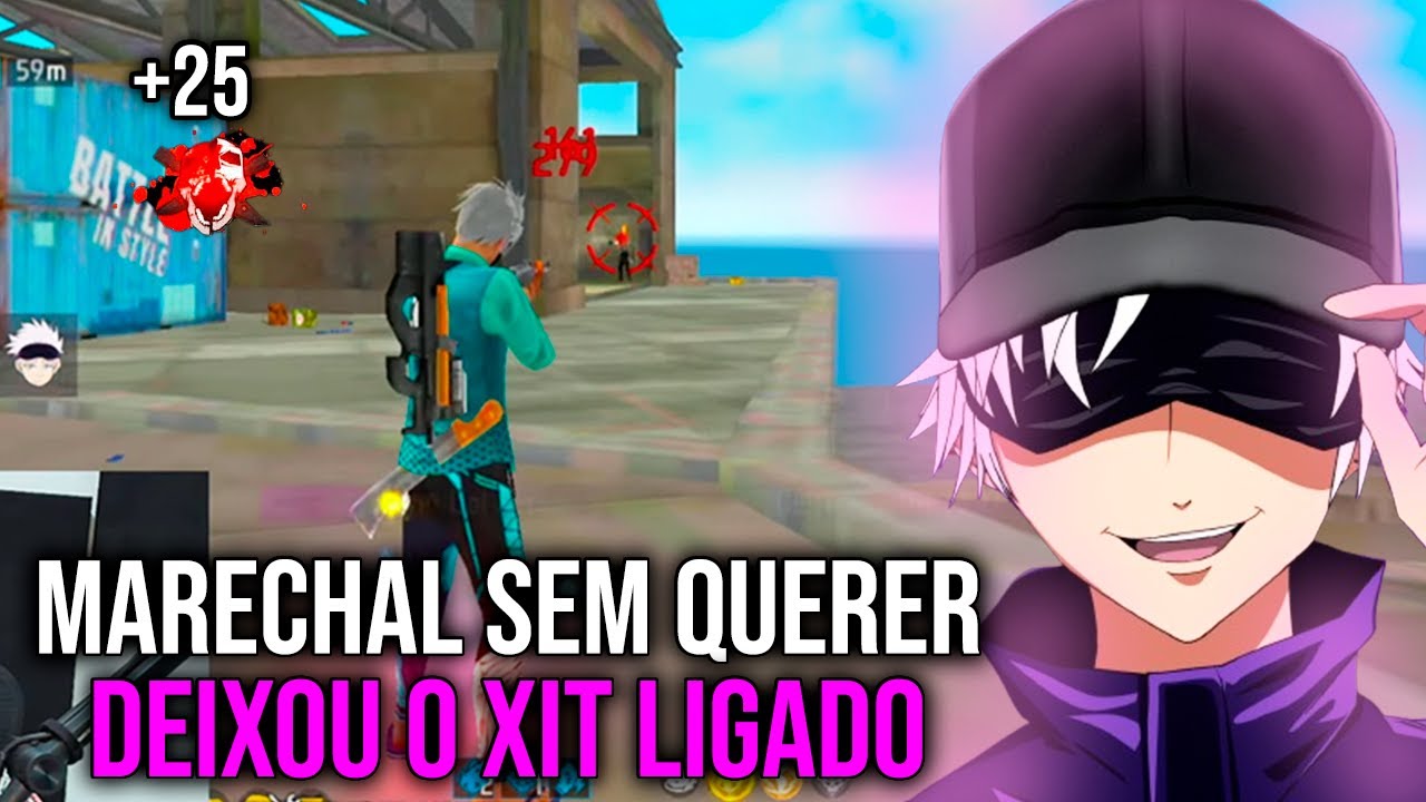 MARECHAL SEM QUERER DEIXOU O XIT LIGADO EM - LIVE