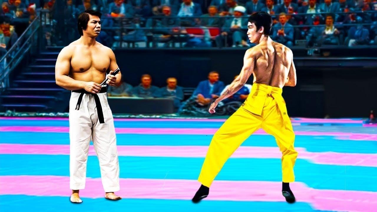 Hier ist Bruce Lees wahrer Kampf mit Bolo Yeung, den Sie verpasst haben!