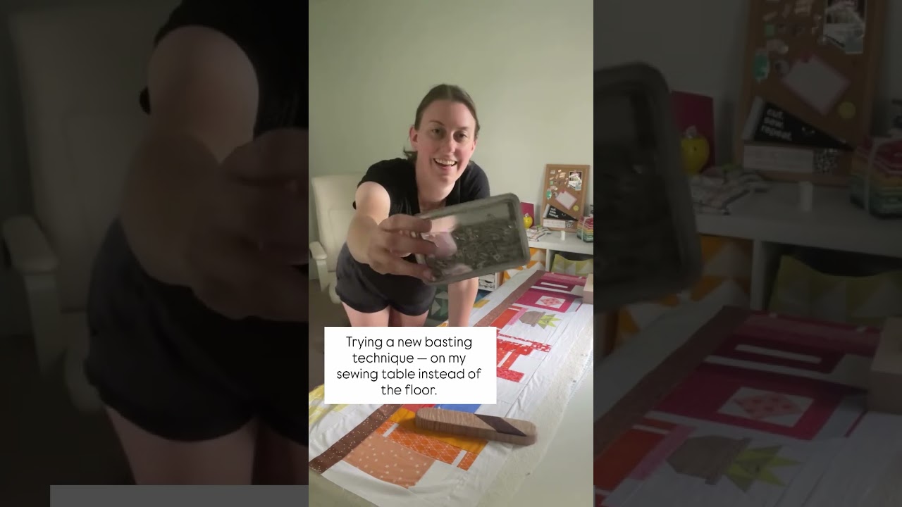 Baste a Book-Theme Quilt With Me!
