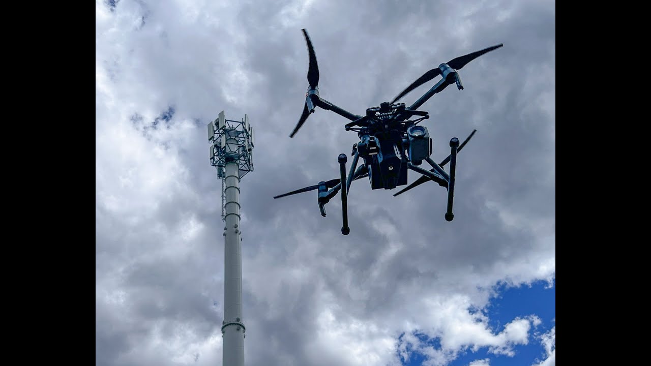 Cell Tower Inspections Libitron Aerial