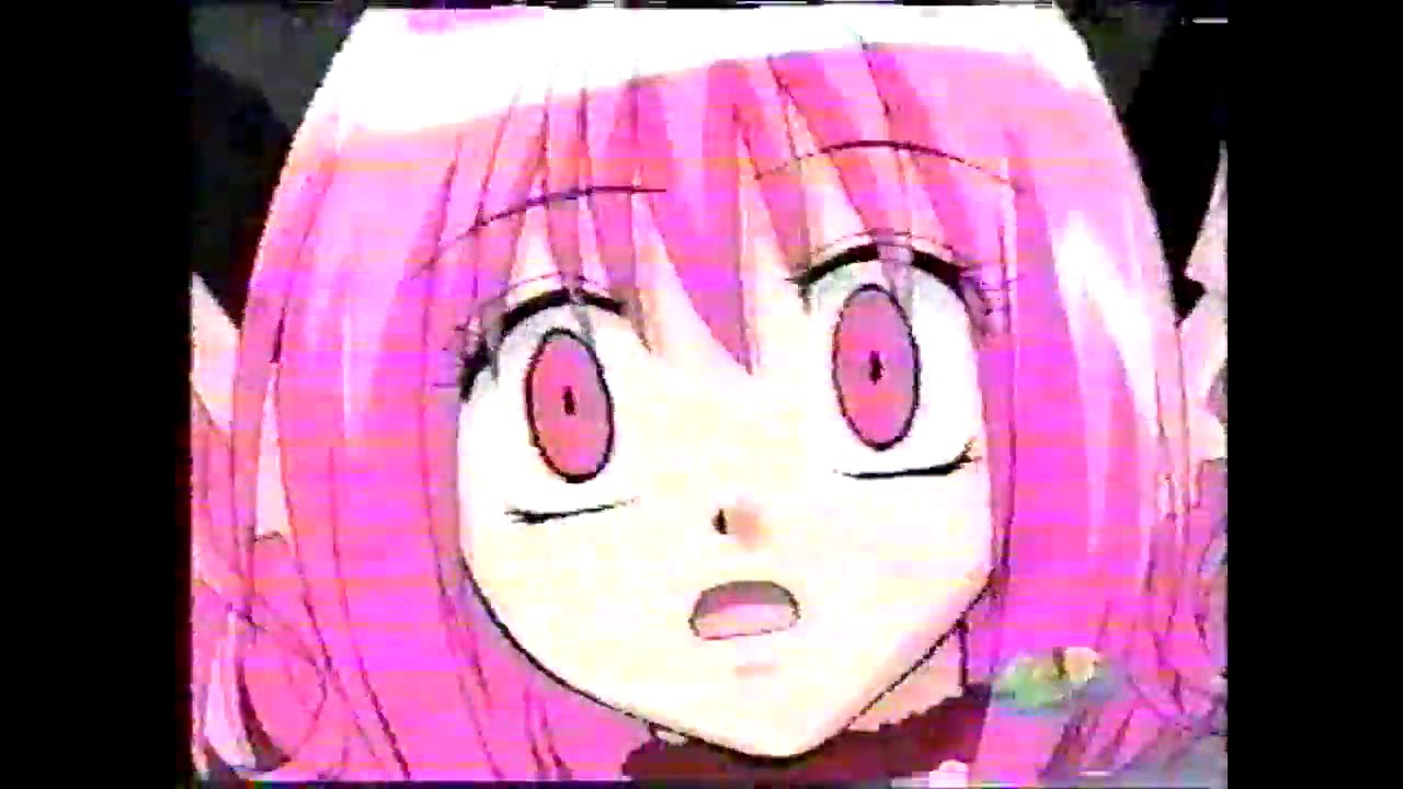 (Cut-off Beginning) Mew Mew Power (4Kids) Theme Song: Damaged VHS Tape Edition
