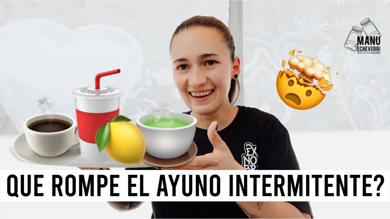 🤔QU&Eacute; ROMPE EL AYUNO INTERMITENTE? 2022 | BENEFICIOS DEL AYUNO INTERMITENTE | Manu Echeverri