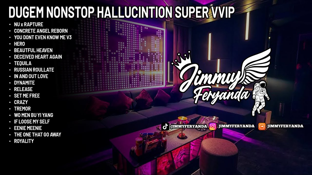 DUGEM NONSTOP HALLUCINTION SUPER VVIP BIKIN ROOM AUTO HALU BOSKU [ JIMMY FERYANDA ]