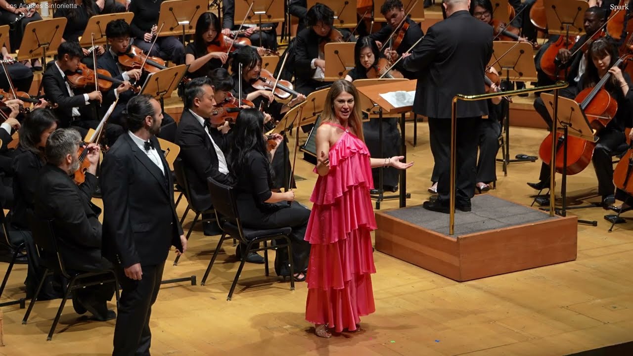 4k,  O Mio Babbino Caro performed by Tatiana Previati