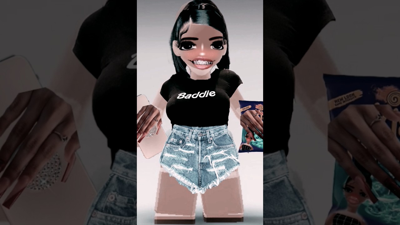baddie makeup routine 💅🫦💕♥️💗💦🤑 