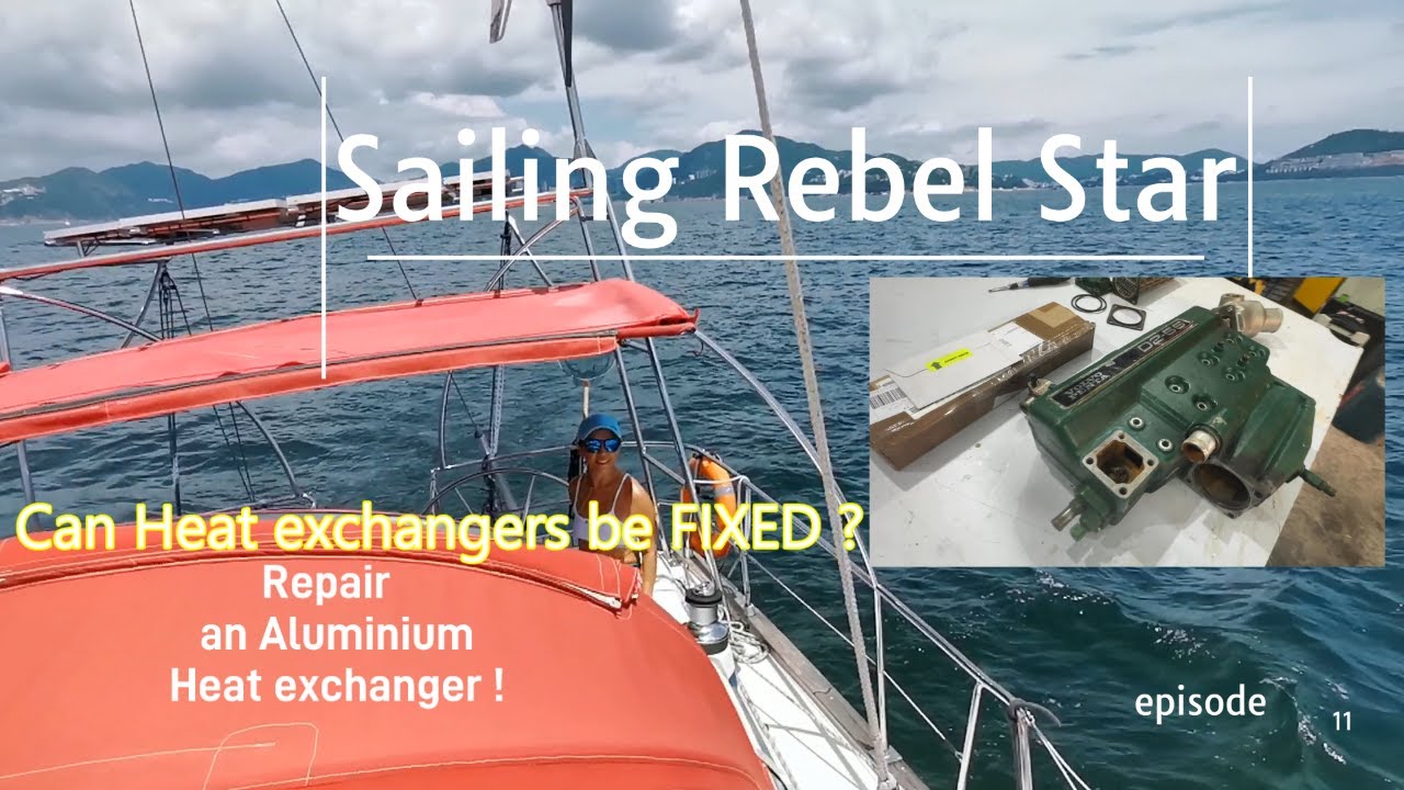 Can a heat exchanger be repaired ?