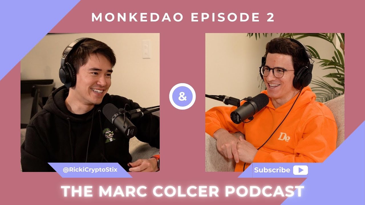 MonkeDAO w/ RickiCryptoStix - (NFT Founder Series)
