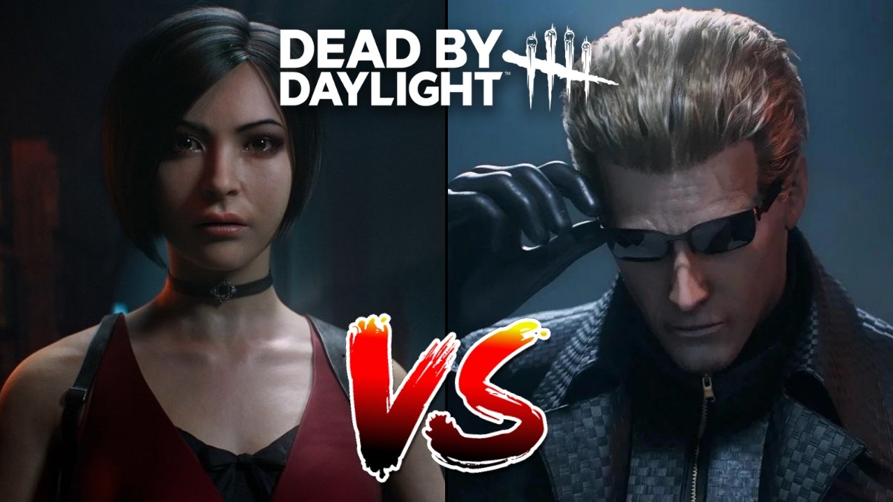 ADA VS WESKER | Dead by Daylight #2