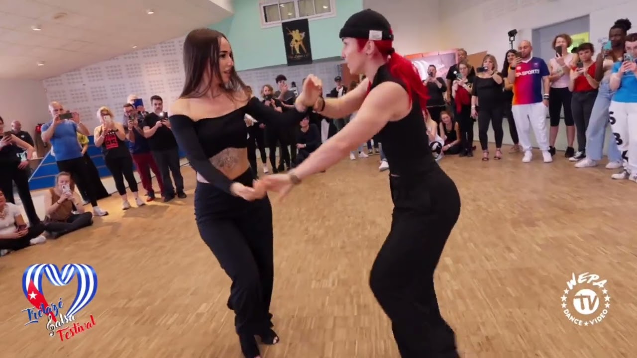 Magda & Valeria | Bachata moderna 2.0 [Opalo - Ayer - Tu novio es mi amigo] #bachata