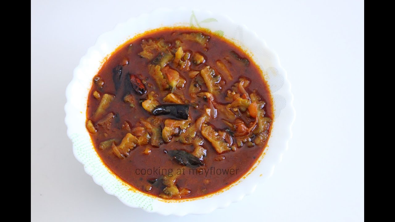 Pavakka Mulakittathu l പാവയ്ക്കാ മുളകിട്ടത് l Bitter gourd curry