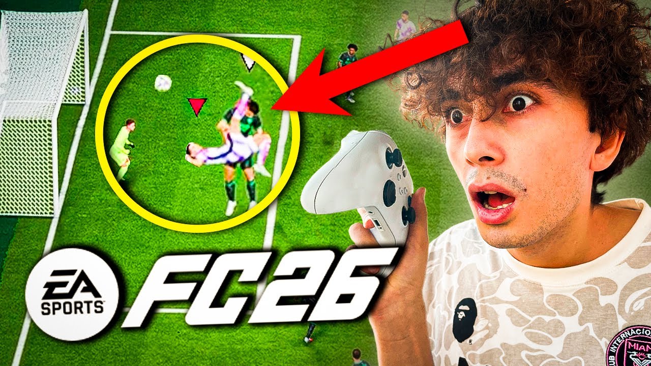 ВПЕРВЫЕ ЗАШЕЛ В EA FC 26!!! ПЕРВЫЙ ПАК ОПЕНИНГ И ГЕЙМПЛЕЙ ФК 26