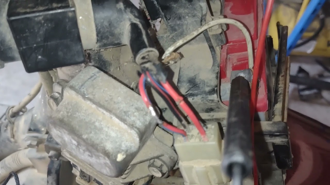 Biz 125 2009 sem gerar carga pra bateria veja essa dica