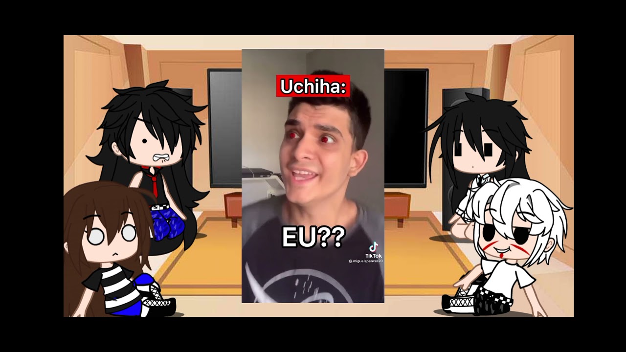 Senjus+Uchihas react part 2 (Hashimada e Tobizuna)