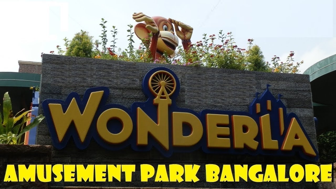 Wonderla Amusement Park Bangalore || Wonderla Bangalore || HD
