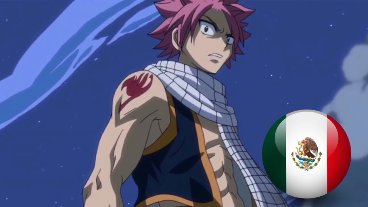 Así es la voz de Natsu en Latino - Fairy Tail (Latino)