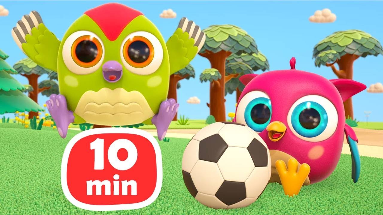 🎶🎤 Cantiamo le canzoncine per i più piccoli! Cartoni animati con Gufetto Hophop per bambini
