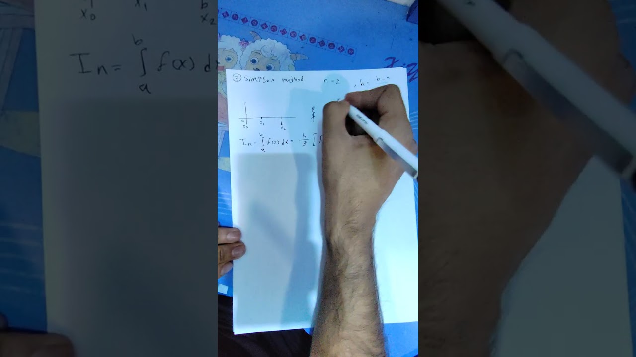 Simpson method شرح