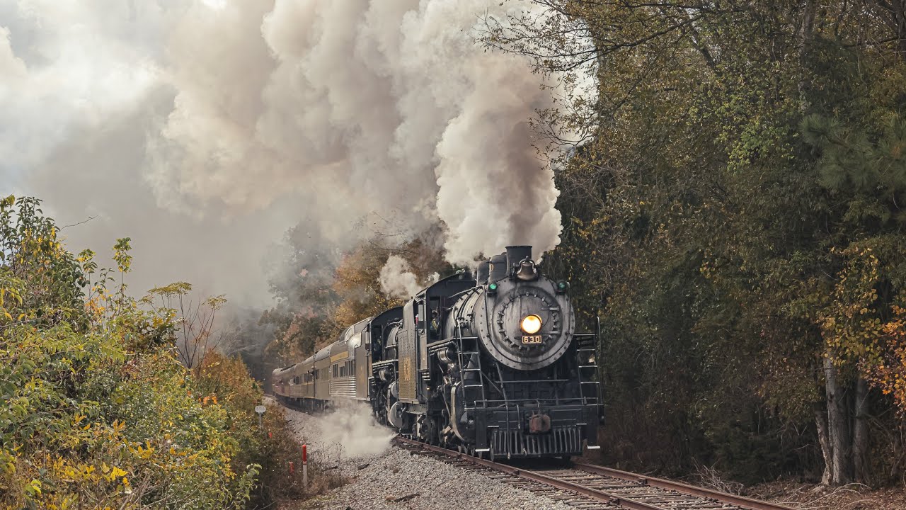 Southern 630 & 4501 Doubleheader: 630's Last Hurrah