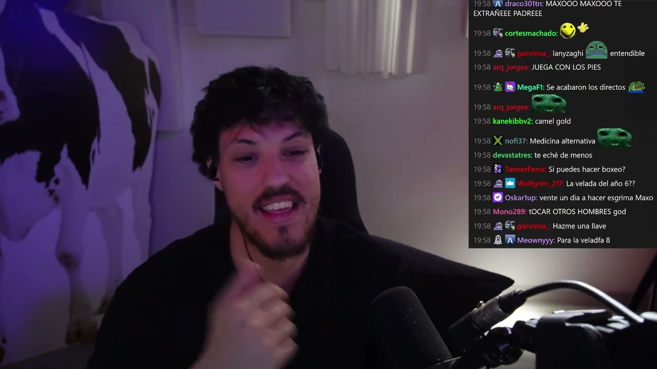 💀 ESTOY VIVO 💀 [AgenteMaxo Stream Resubido 05-07-2025]