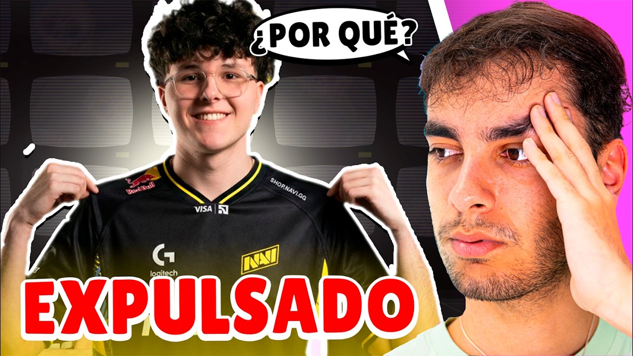 IKAOSS EXPLICA LOS POSIBLES MOTIVOS DE LA EXPULSIÓN DE LENAIN !! ¿A DÓNDE IRÁ?