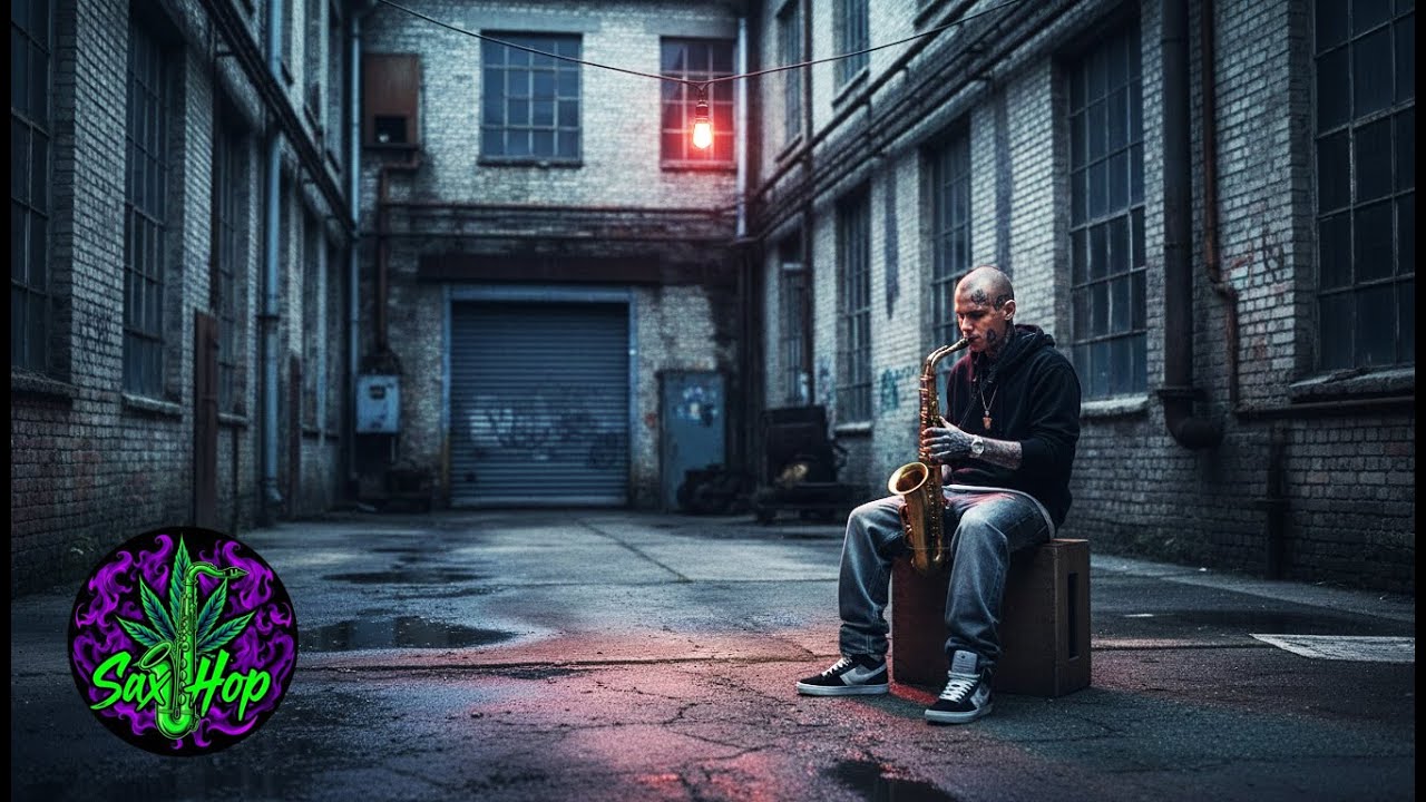 A Cigarette Burns Low Beneath Saxophone Echoes // Cinematic Jazz Noir