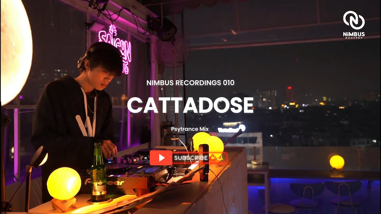 Psytrance Live Set | Nimbus Rooftop Saigon #010