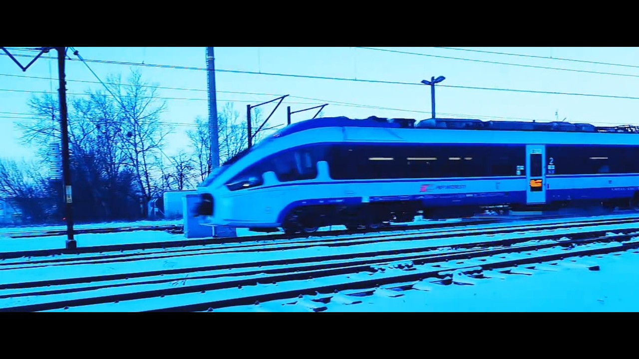 SŁONECZNA KOMPILACJA Z POCIĄGÓW !
