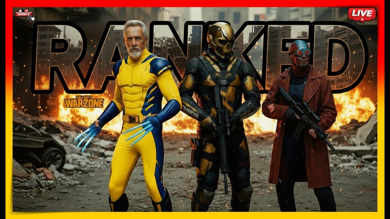 WARZONE RANKED: 🐺 MODO WOLVERINE! Caçando HACKERS com o NOVO META da Season 2!