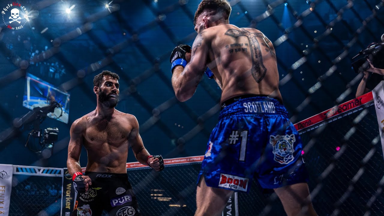 Craig McIntosh vs Hama Dara