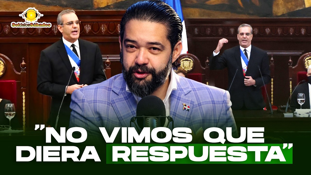 YSRAEL ABREU: “NO VIMOS QUE ABINADER RESPONDIERA A LO QUE ESTABLECE EL ARTÍCULO 14”